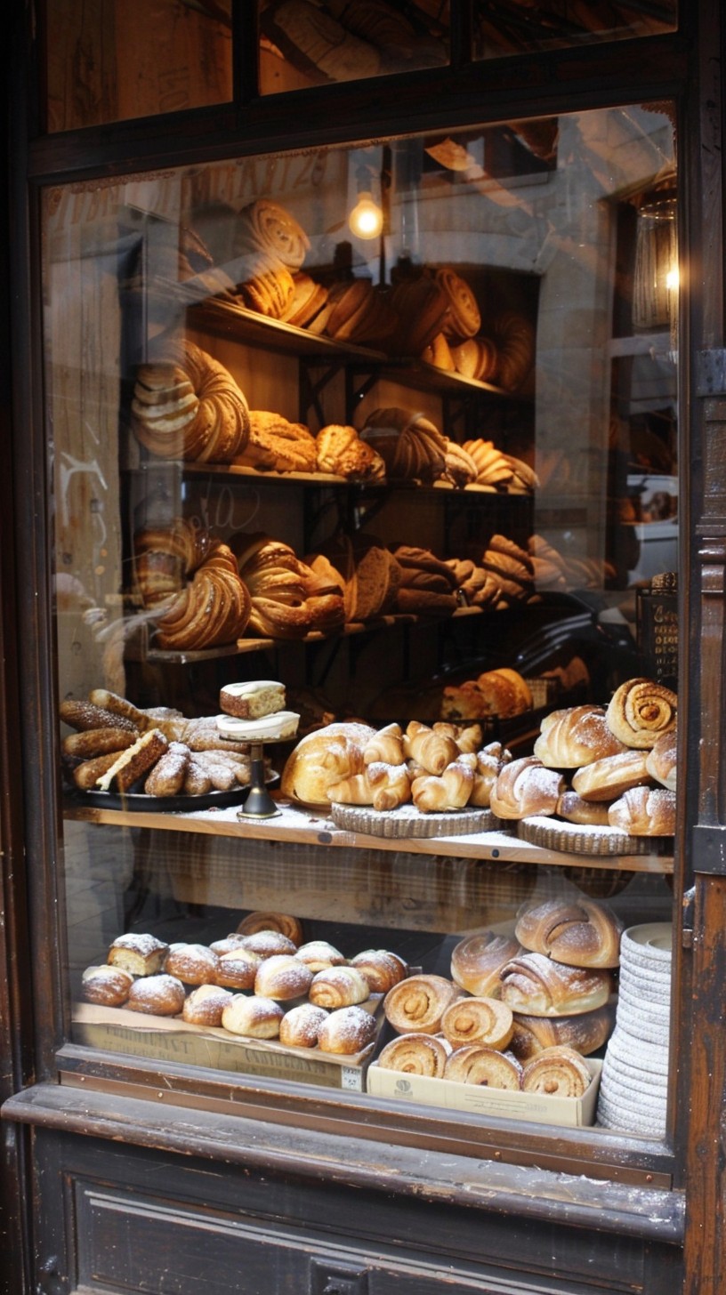 Free Bakery Window Display Image - Bakery, Bread, Pastries | Download ...