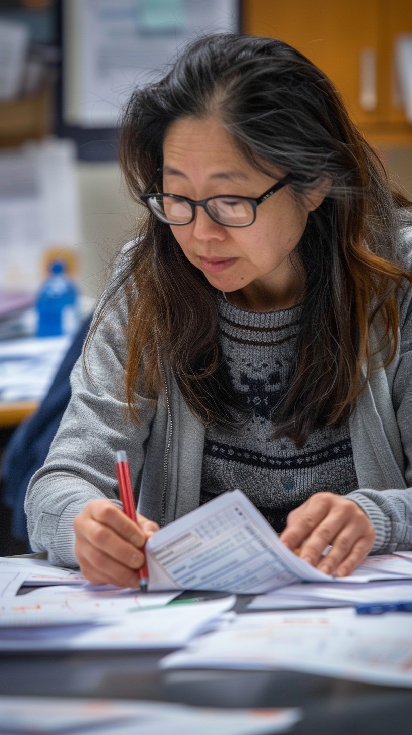 Free Focused Academic Work Image - Woman, Studying, Glasses | Download ...
