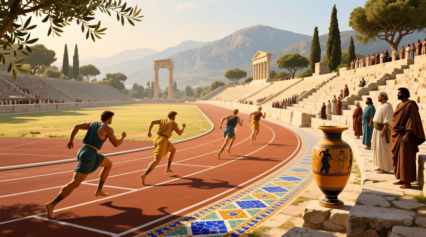 Free Ancient Athletes Race Image - Greek, Ancient, Classical | Download ...