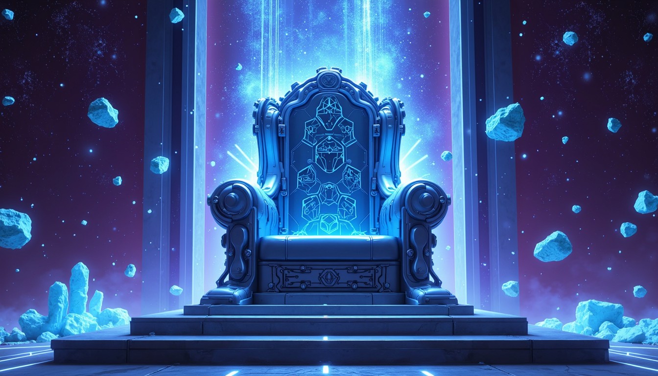 Power Throne Free Celestial Power Throne Image - Throne, Futuristic, Anime ...