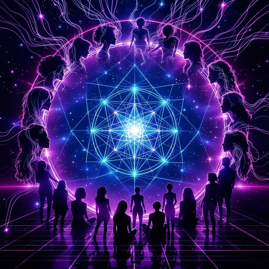 Free Digital Feminine Unity Image - Women, Silhouettes, Unity ...