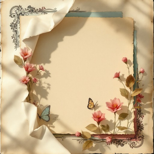 Free Vintage Butterfly Frame Image - Vintage, Butterfly, Frame ...