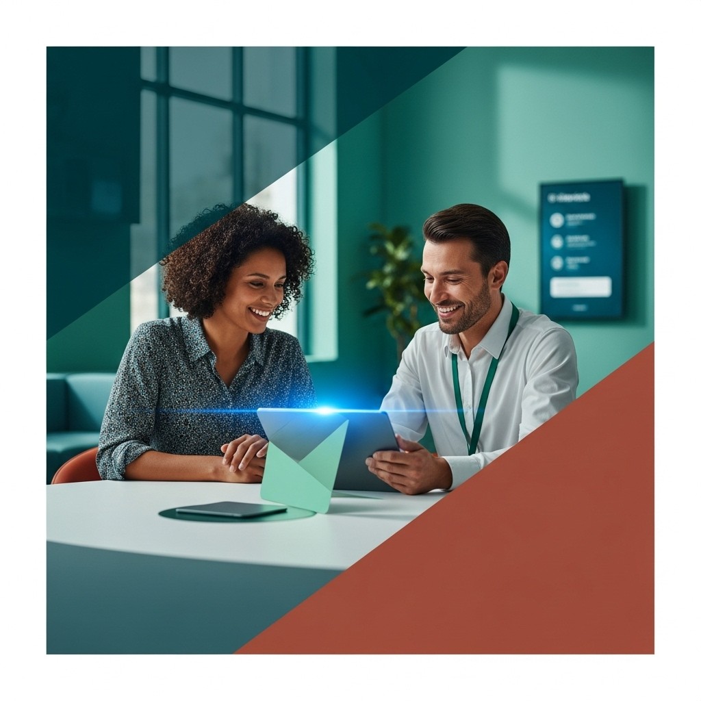 Free Digital Customer Connection Image - Customer, Service, Tablet ...