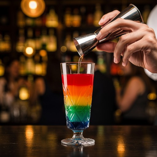 Free Vibrant Layered Refreshment Image - Rainbow, Gradient, Layered ...
