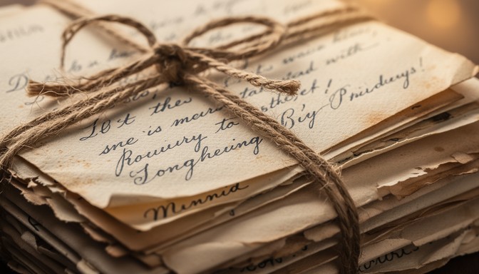Free Vintage Love Letters Image - Vintage, Letters, Handwritten ...