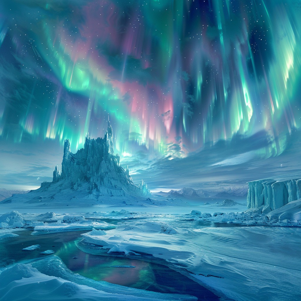 Free Aurora Winter Fantasy Image - Aurora, Winter, Fantasy | Download ...