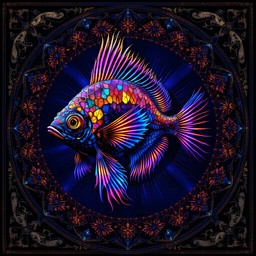 Download Mystical Gothic Fish Image - Gothic, Fish, Underwater | StockCake