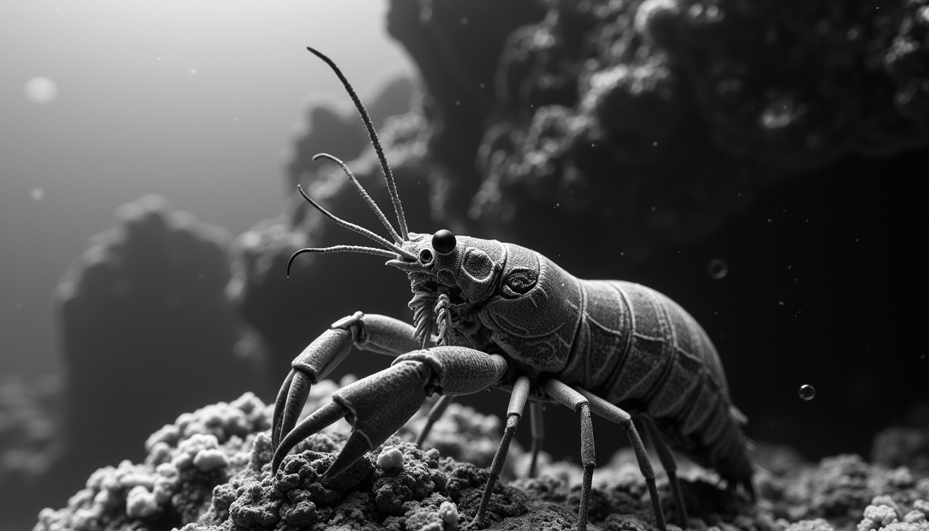 Free Underwater Crustacean Portrait Image - Crustacean, Underwater ...