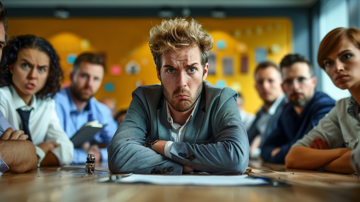 Free Furious Business Meeting Image - Anger, Business, Meeting ...