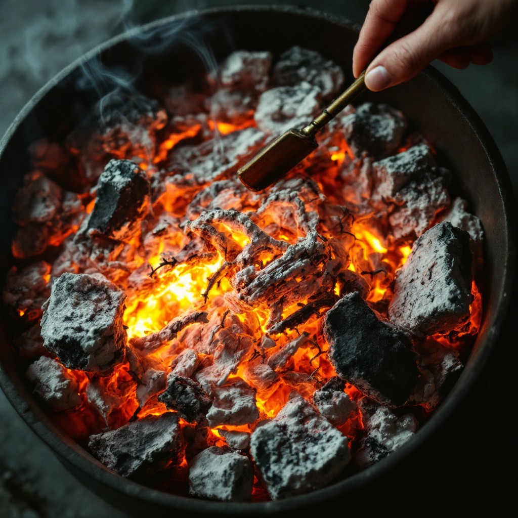 Free Glowing Ember Fire Photo - Embers, Fire, Coals | Download at StockCake
