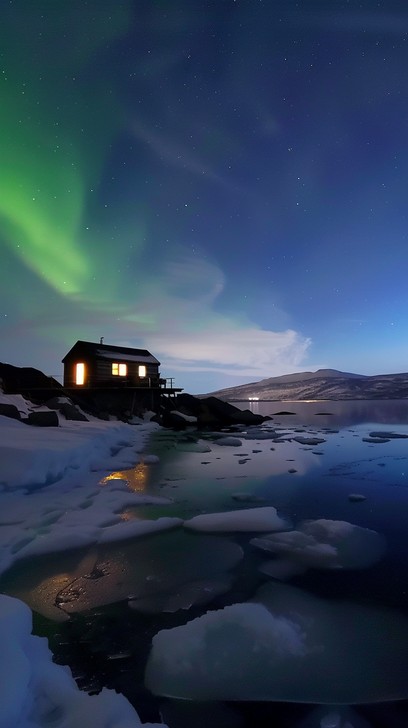 Free Aurora Winter Glow Image - Aurora, Winter, Glow | Download at ...