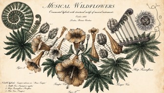 Download Botanical Music Stock Images for Free | StockCake