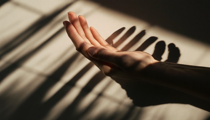 Free Light Meets Shadow Image - Hand, Shadow, Light | Download at StockCake