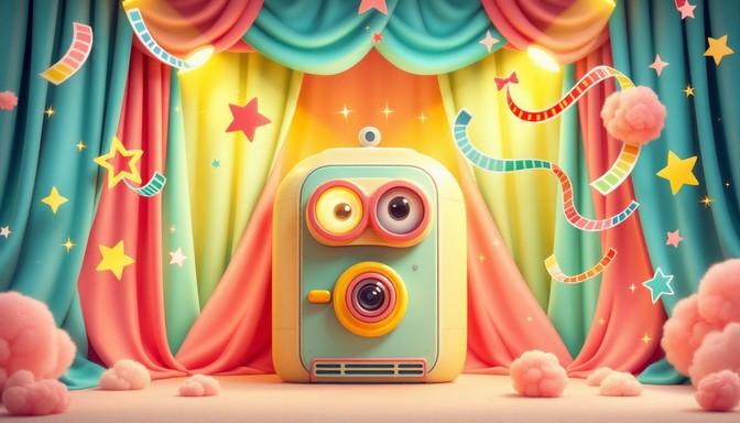 Free Whimsical Photo Fun Image - Retro, Camera, Whimsical | Download at ...