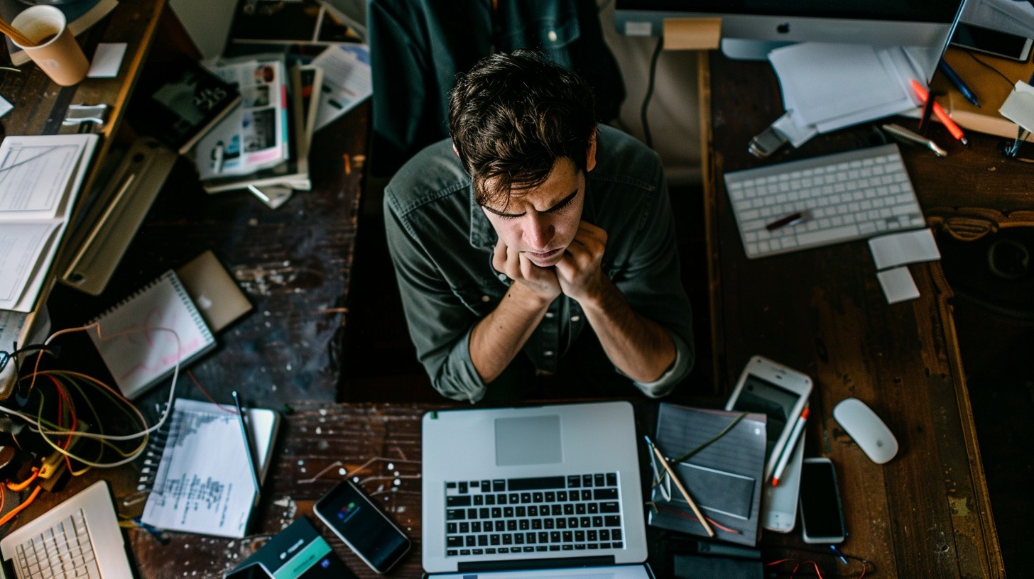 Work Focus Video Free Focused Work Session Image - Man, Laptop, Concentration | Download ...