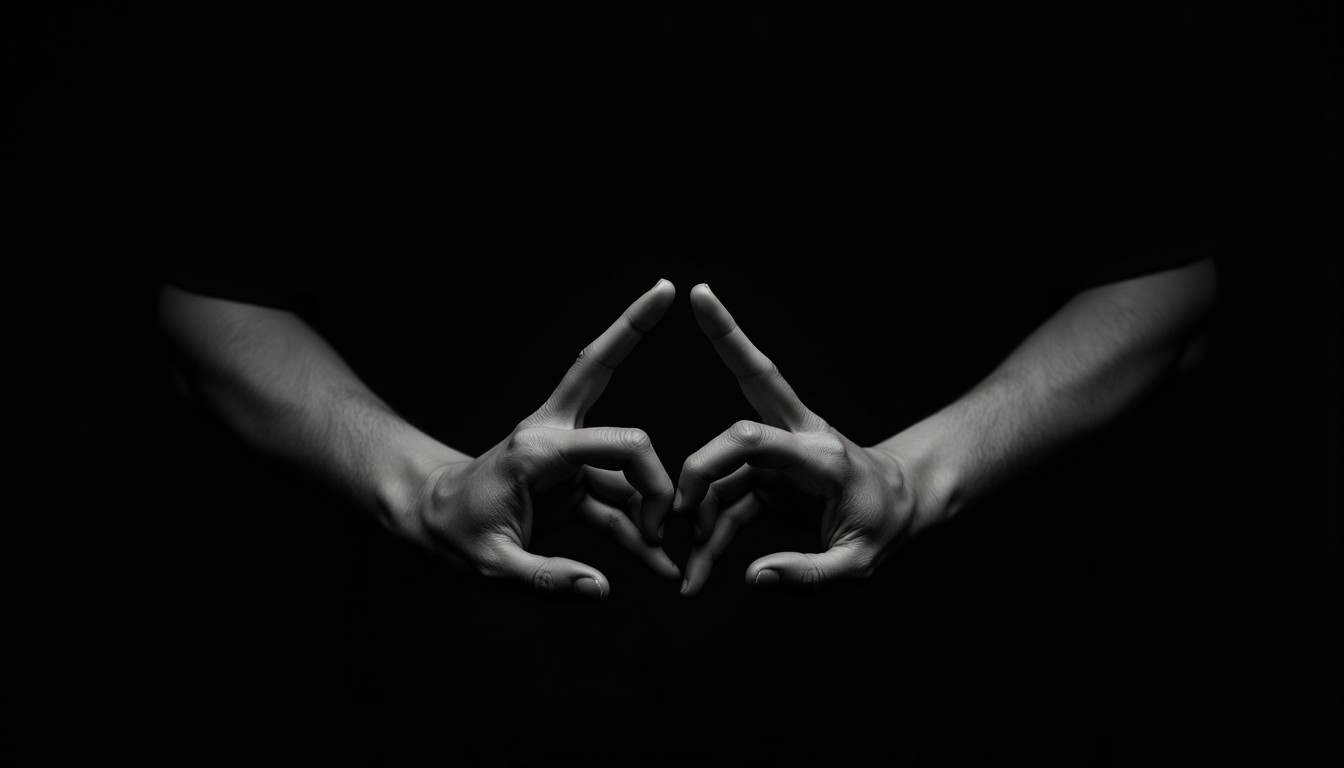 Free Geometric Hand Patterns Image - Hands, Geometric, Shadows ...
