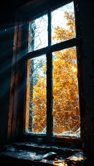 Free Light Through Broken Image - Window, Broken, Sunlight | Download ...