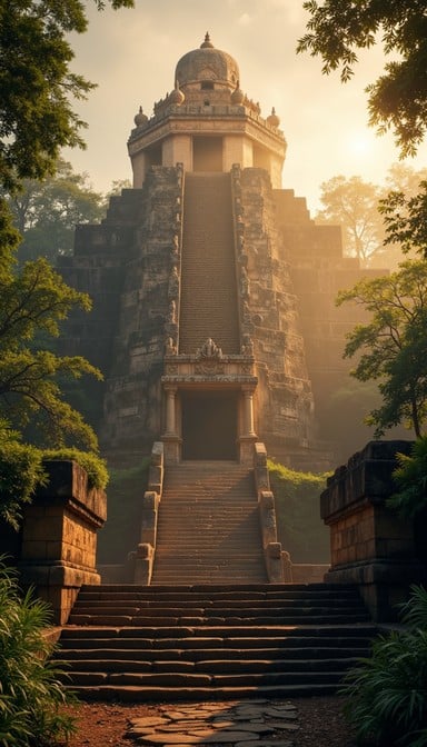 Free Ancient Temple Rising Image - Temple, Ancient, Stairs | Download ...