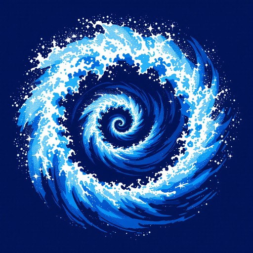 Free Hypnotic Ocean Spiral Image - Spiral, Ocean, Waves | Download at ...