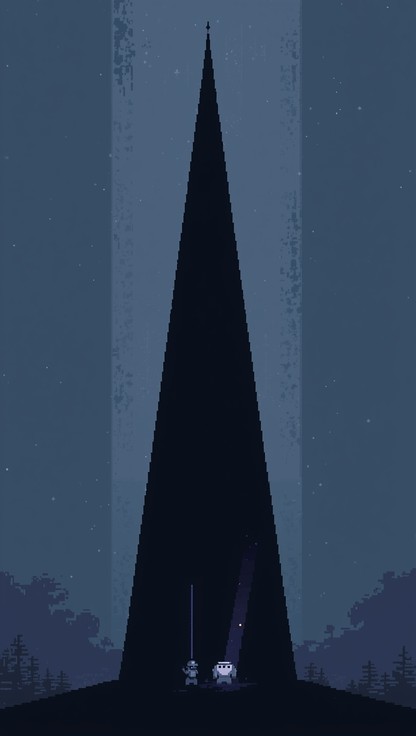 Free Mysterious Pixel Monument Image - Monolith, Cone, Tower | Download ...