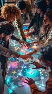 Free Collaborative Interactive Table Image - Interactive, Collaboration ...
