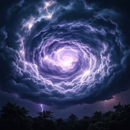 Free Spiral Storm Lightning Image - Storm, Lightning, Spiral | Download ...