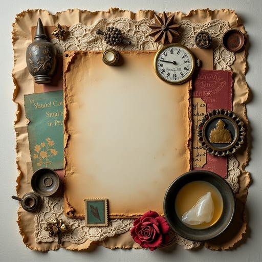 Memory Page Frame Free Vintage memory frame Image | Download at StockCake