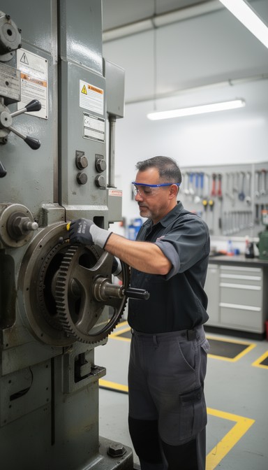 Mechanic Feature Free Mechanic Operating Machinery Image - Mechanic, Industrial ...