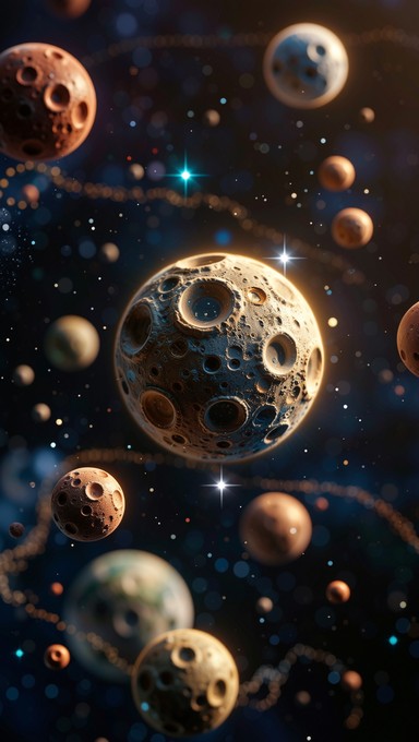 Free Cosmic Planets Floating Image - Planets, Cosmic, Space | Download ...