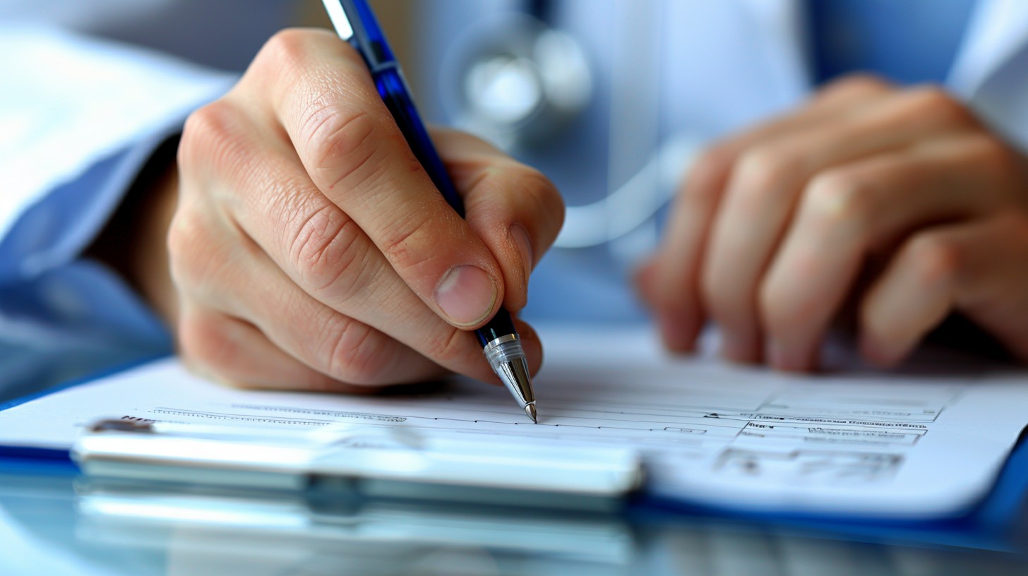 Free Doctor Taking Notes Image - Healthcare, Physician, Writing ...