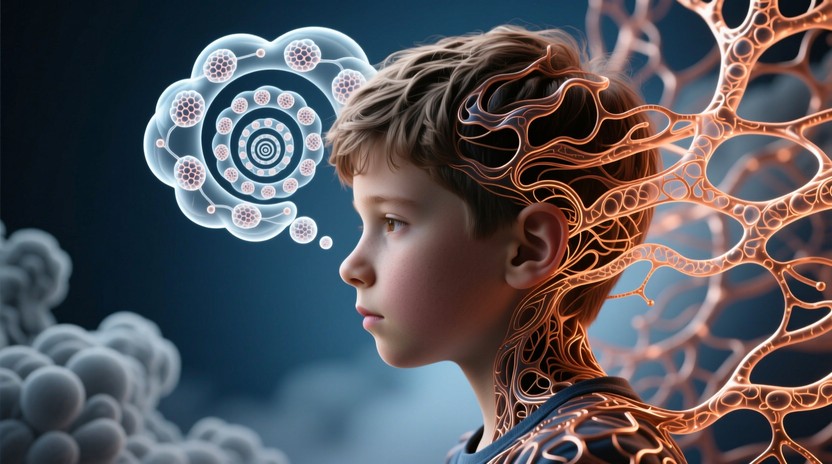 Free Mind Beyond Matter Image - Consciousness, Neural, Fibonacci ...