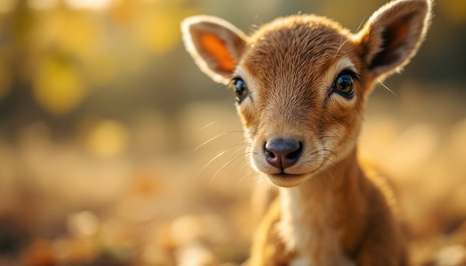 Free Innocent Fawn Portrait Image - Deer, Fawn, Wildlife | Download at ...