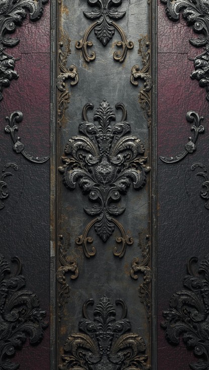 Free Gothic Tile Pattern Image - Gothic, Victorian, Tile | Download at ...