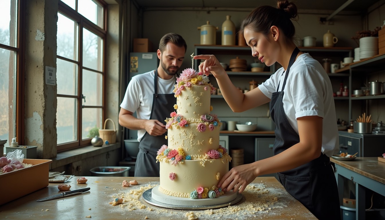 Collaborative Cake Free Artisanal cake collaboration Image - Baking, Cake, Pastry ...