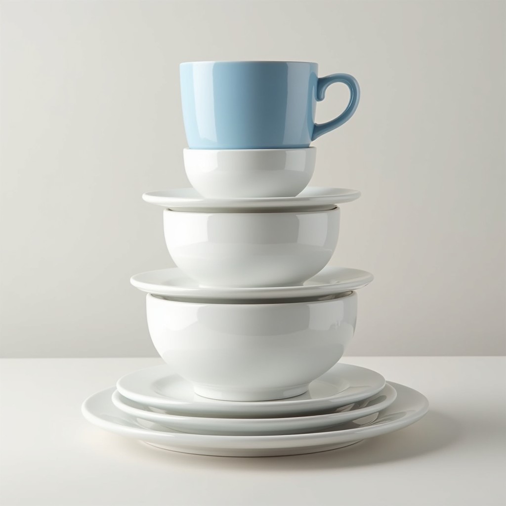 Free Stacked Ceramic Elegance Photo - Porcelain, Ceramic, Stacked ...
