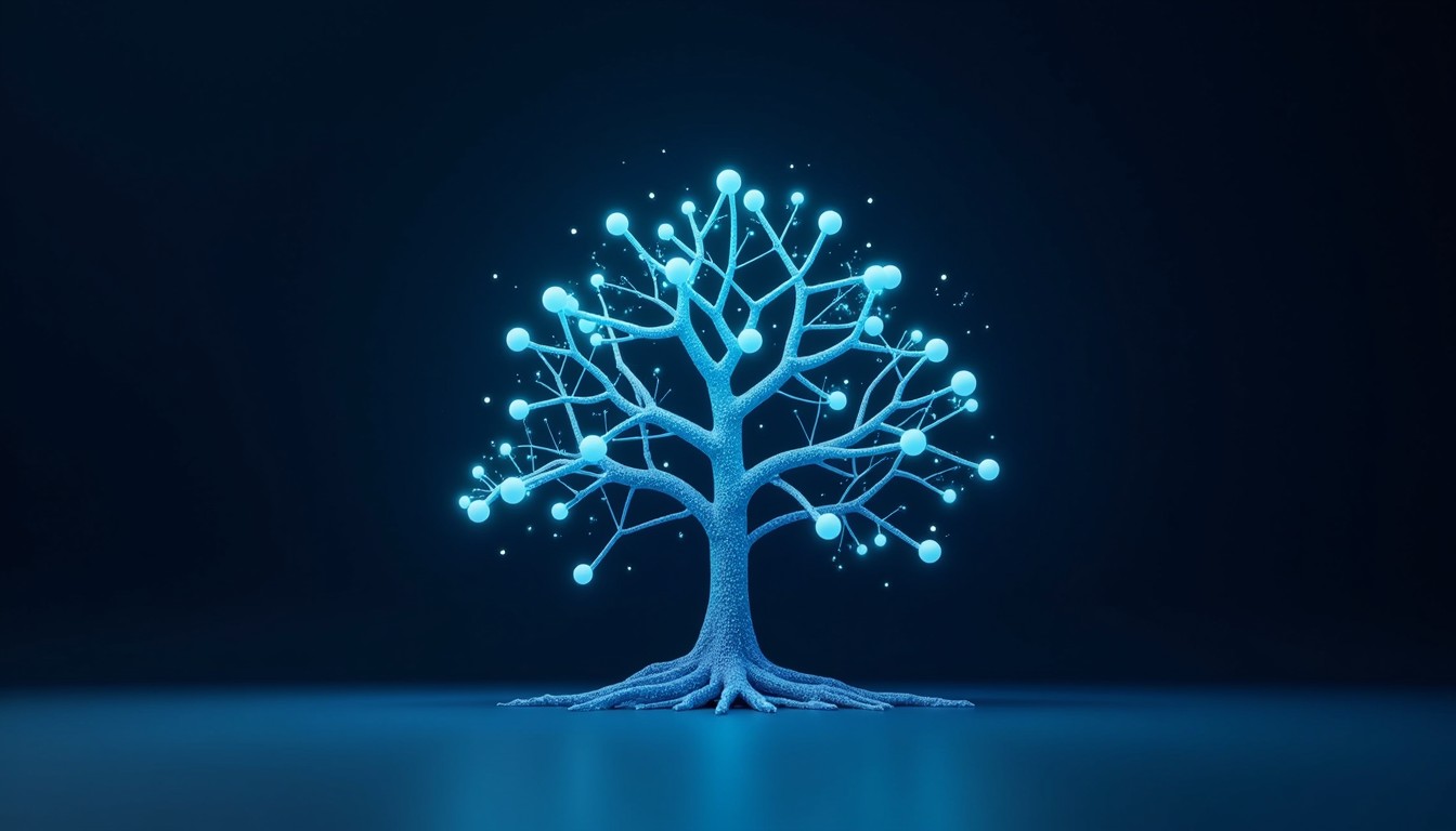 Tree Networ Free Digital Tree Network Image - Network, Tree, Digital | Download at ...