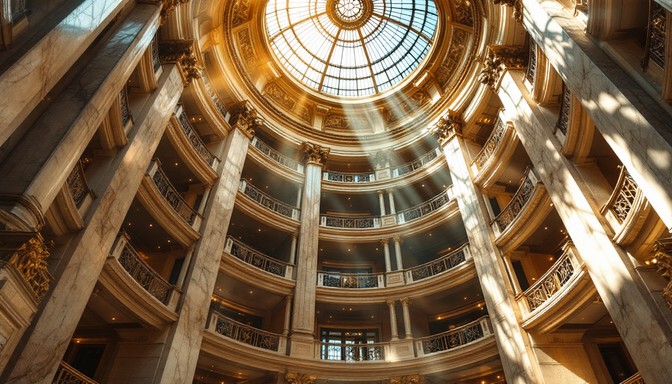 Free Majestic Atrium Light Image - Atrium, Skylight, Architecture ...