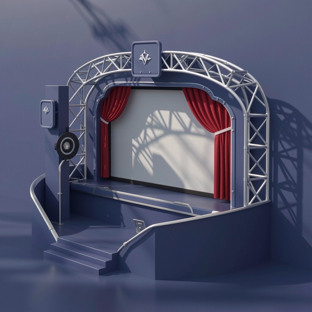 Free Modular Theater Stage Image - Theater, Stage, Backdrop | Download ...