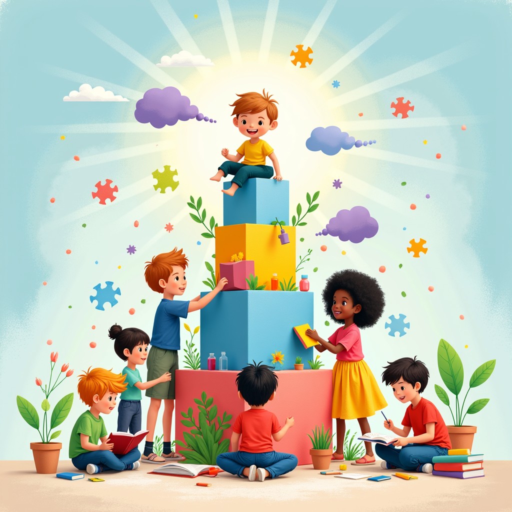 Free Building Knowledge Together Image - Children, Learning, Education ...