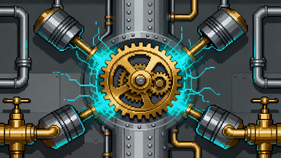 Free Mechanical Heart Pumps Image - Pixel, Art, Mechanical | Download ...