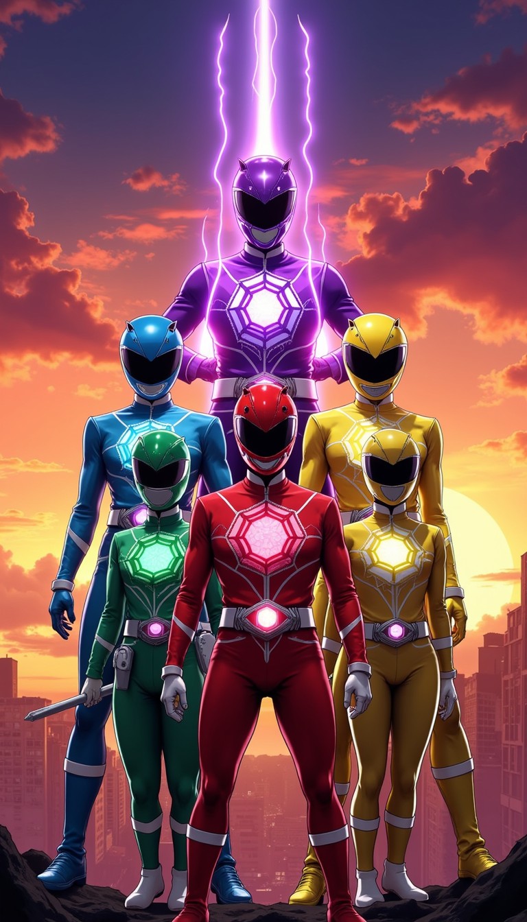 Free Colorful Ranger Squad Image - Rangers, Heroes, Sentai | Download ...