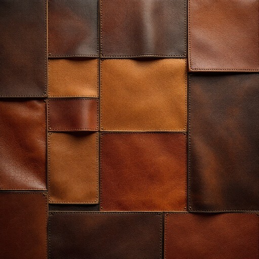 Leather Inlay Texture Free Layered Leather Luxury Image - Leather, Brown, Geometric ...