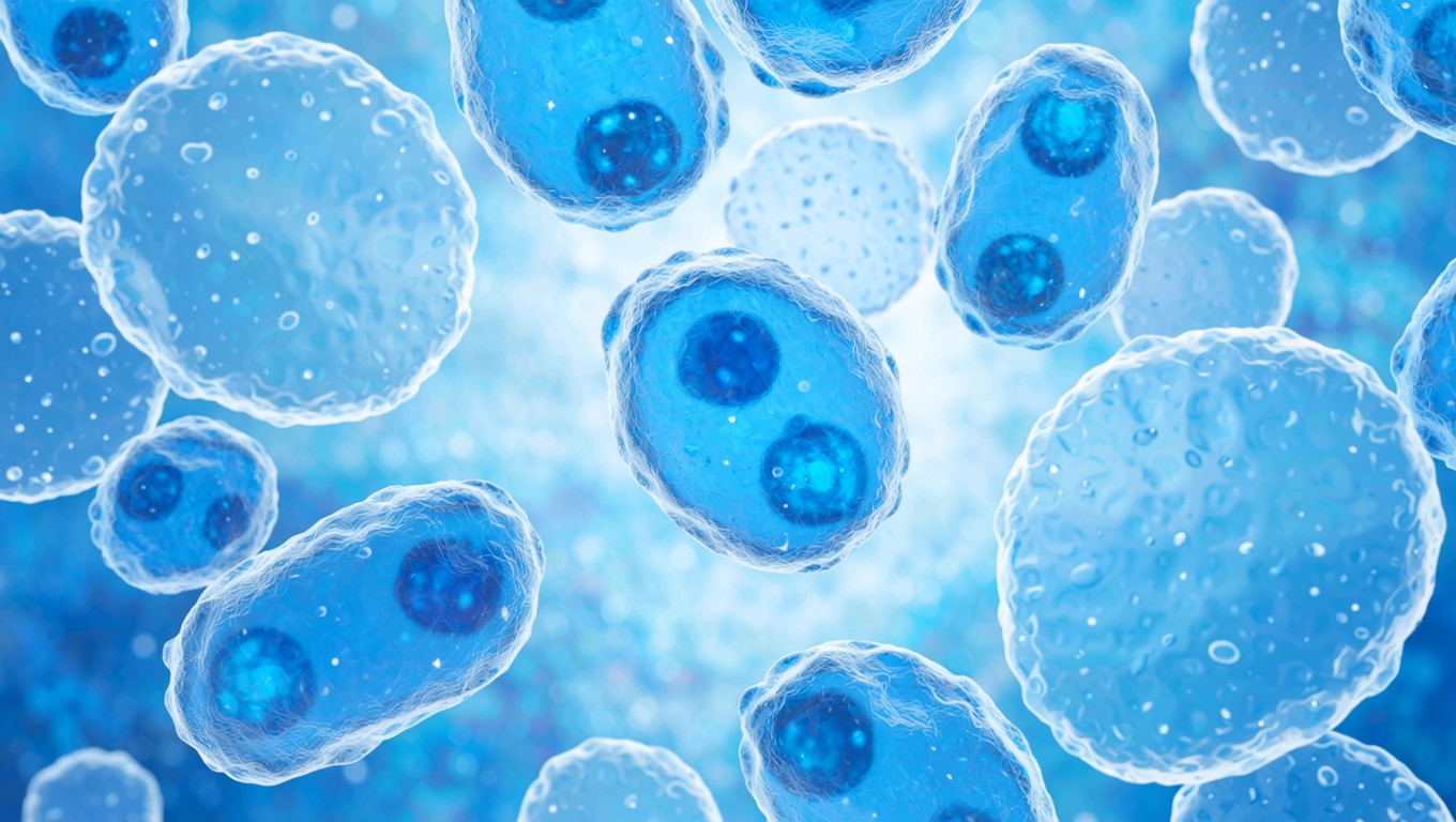 Free Cerulean Cellular Symphony Image - Cells, Cerulean, Microscopic ...