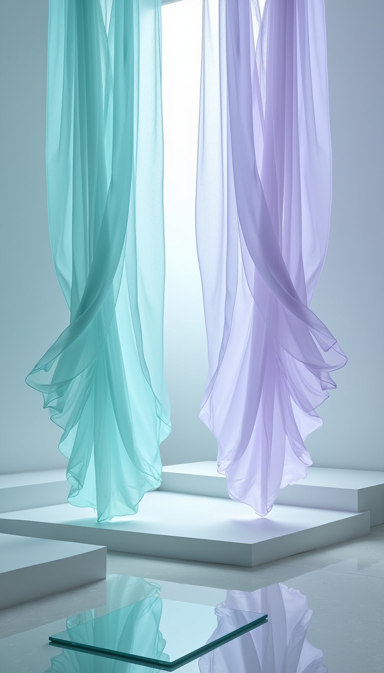 Free Translucent Color Symphony Photo - Cyan, Lavender, Translucent ...