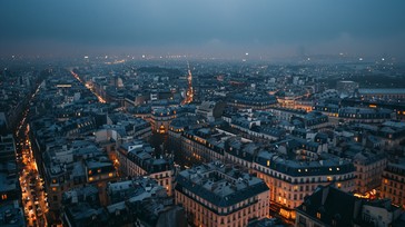 Free City Twilight Glow Image - Cityscape, Twilight, Dusk | Download at ...