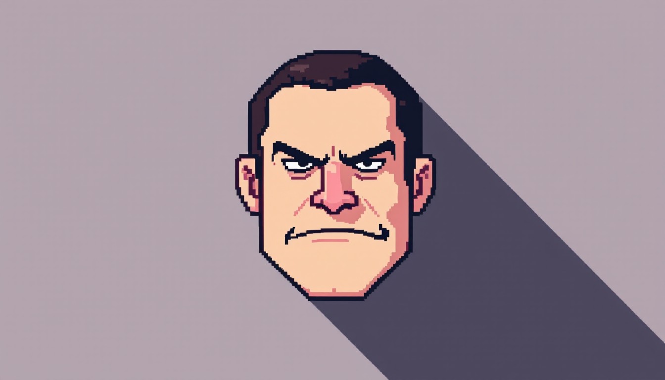 Free Skeptical Pixel Face Image - Pixel, Minimal, Sarcastic | Download ...