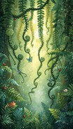 Fern Using Magic Free Magical Fern Forest Image - Ferns, Forest, Magical | Download at ...