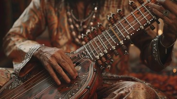 Sitar Action Free Sitar Musical Performance Image - Music, Performer, Sitar ...