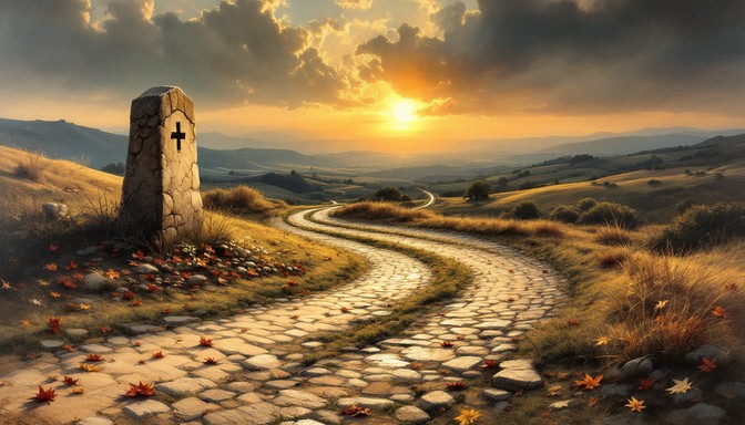 Free Ancient Pathways Converge Image - Crossroads, Paths, Countryside ...