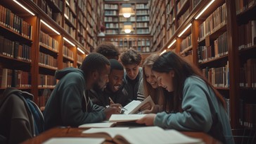 Study Study Study Free Group Study Session Image - Students, Library, Studying | Download ...